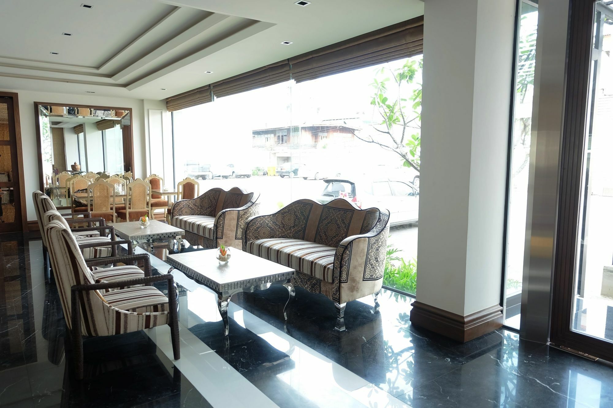 Methavalai Residence Hotel - Sha Extra Plus Bangkok Exteriér fotografie